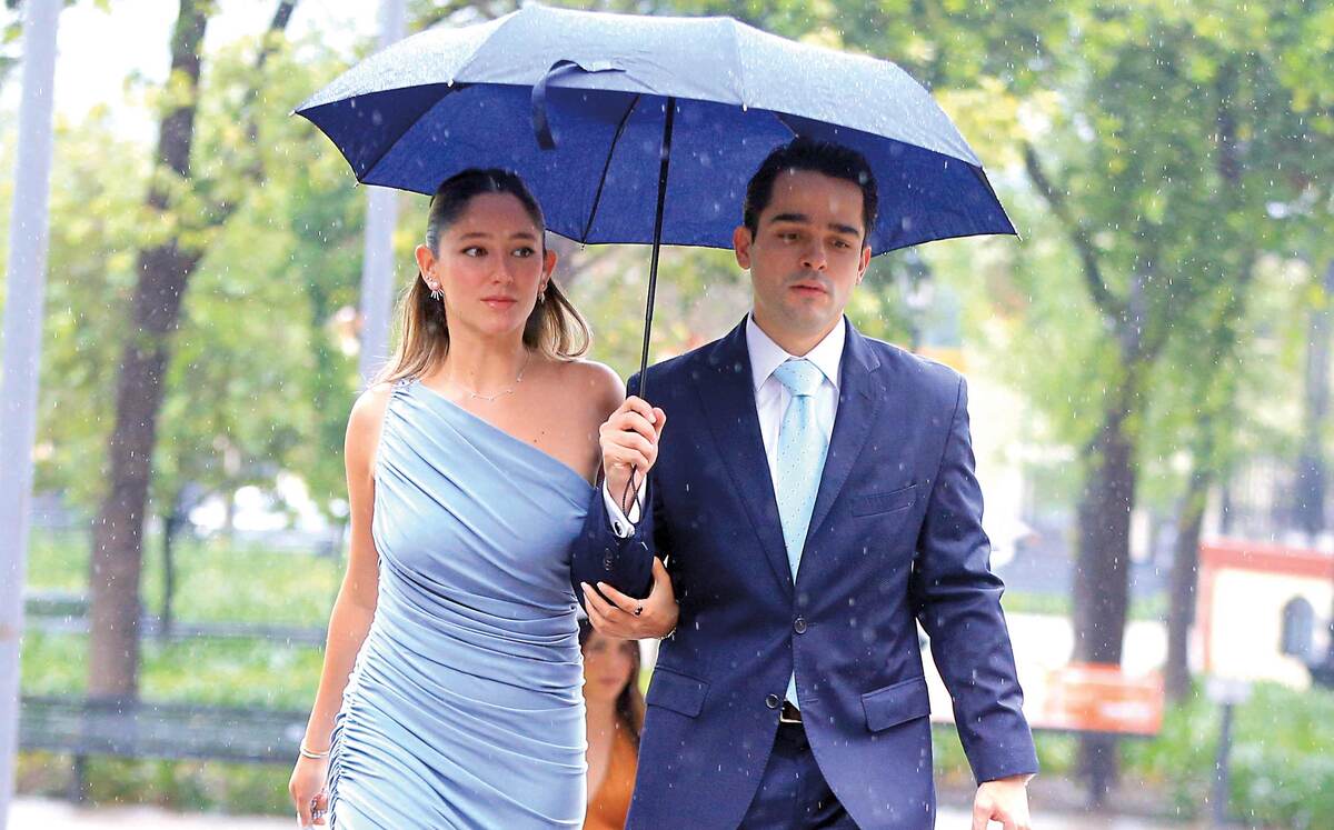 Ivana Valdés y Roberto Celada