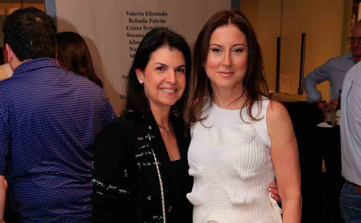 Janet Schwarz de Wapinski y Frida de Sandler / Fotos: Daniel Saldívar