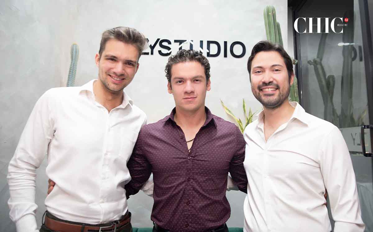 José Manuel Hernández, Lander Elorriaga y Eduardo Villa (Fotos: Yanahui F. Sevilla)