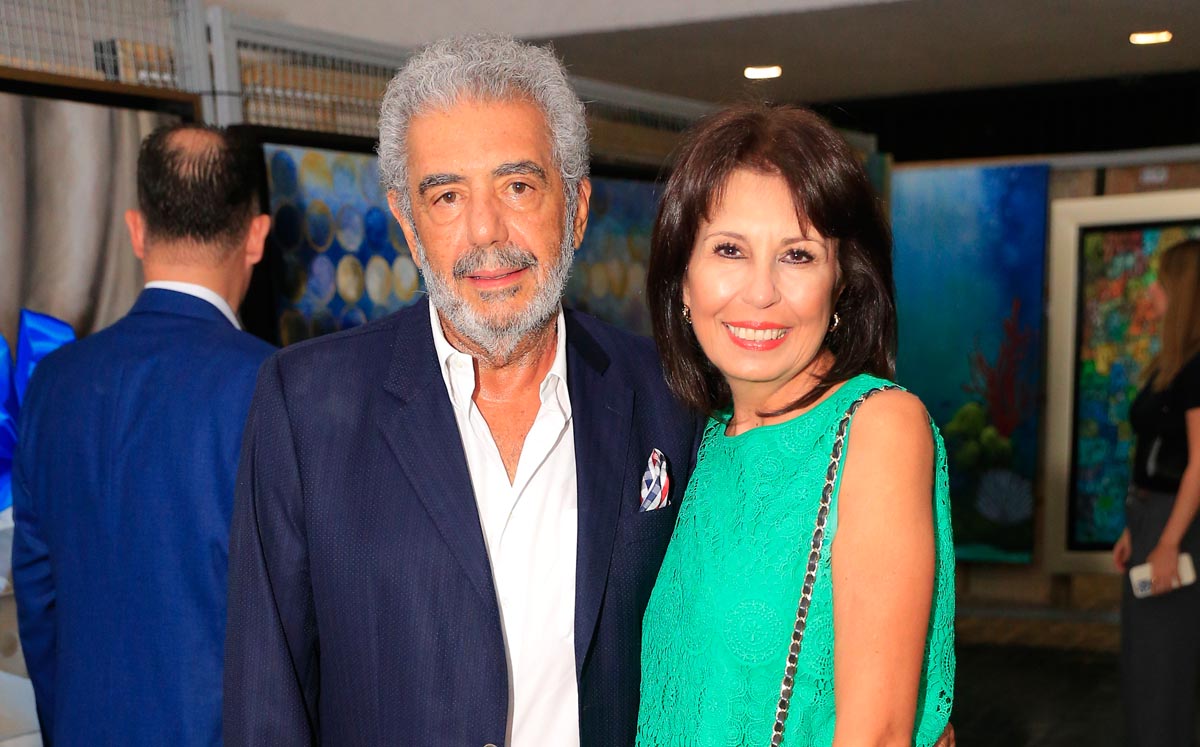 Juan Marcos y Vicky Califa