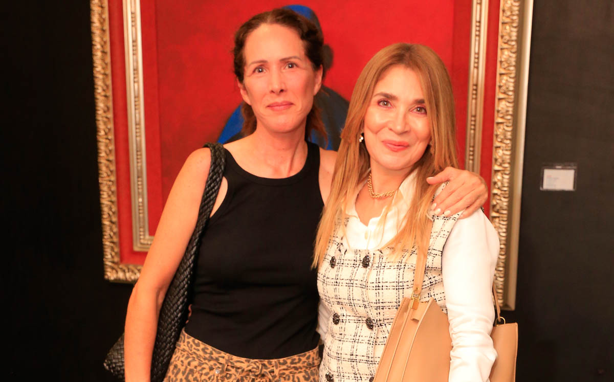 Leticia Barrenechea y María Esther Moreno