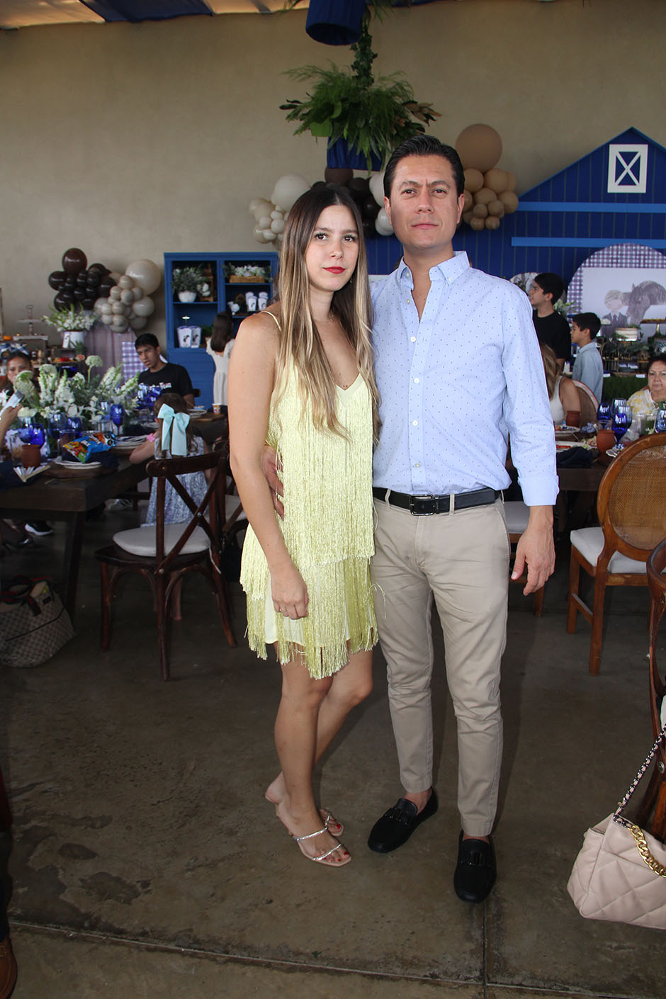 Lizette Martínez y Osbel López