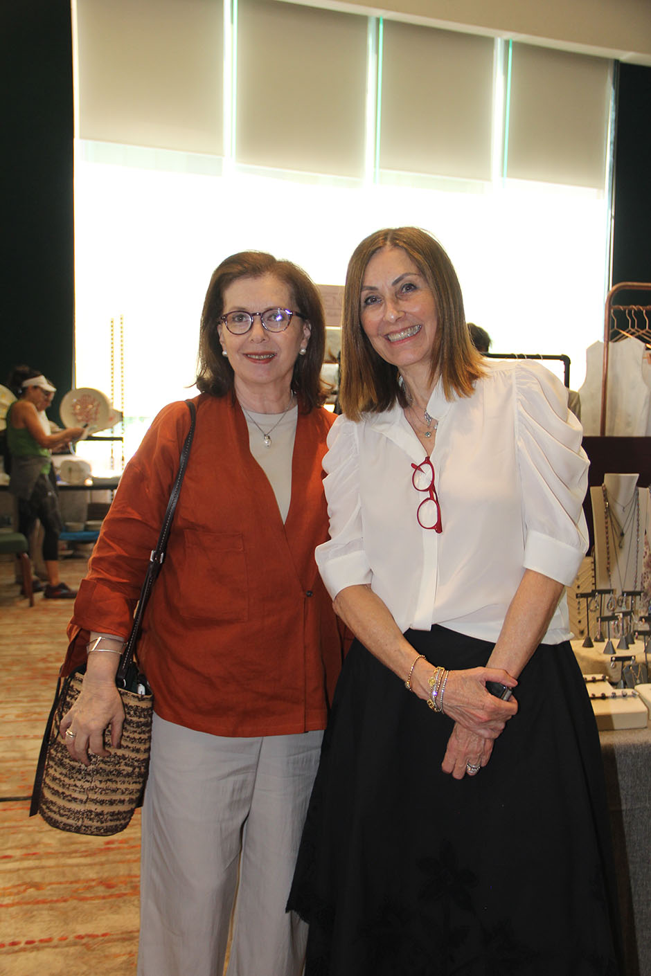 Lorenza Fernández Pardo y Mercedes Esperalba