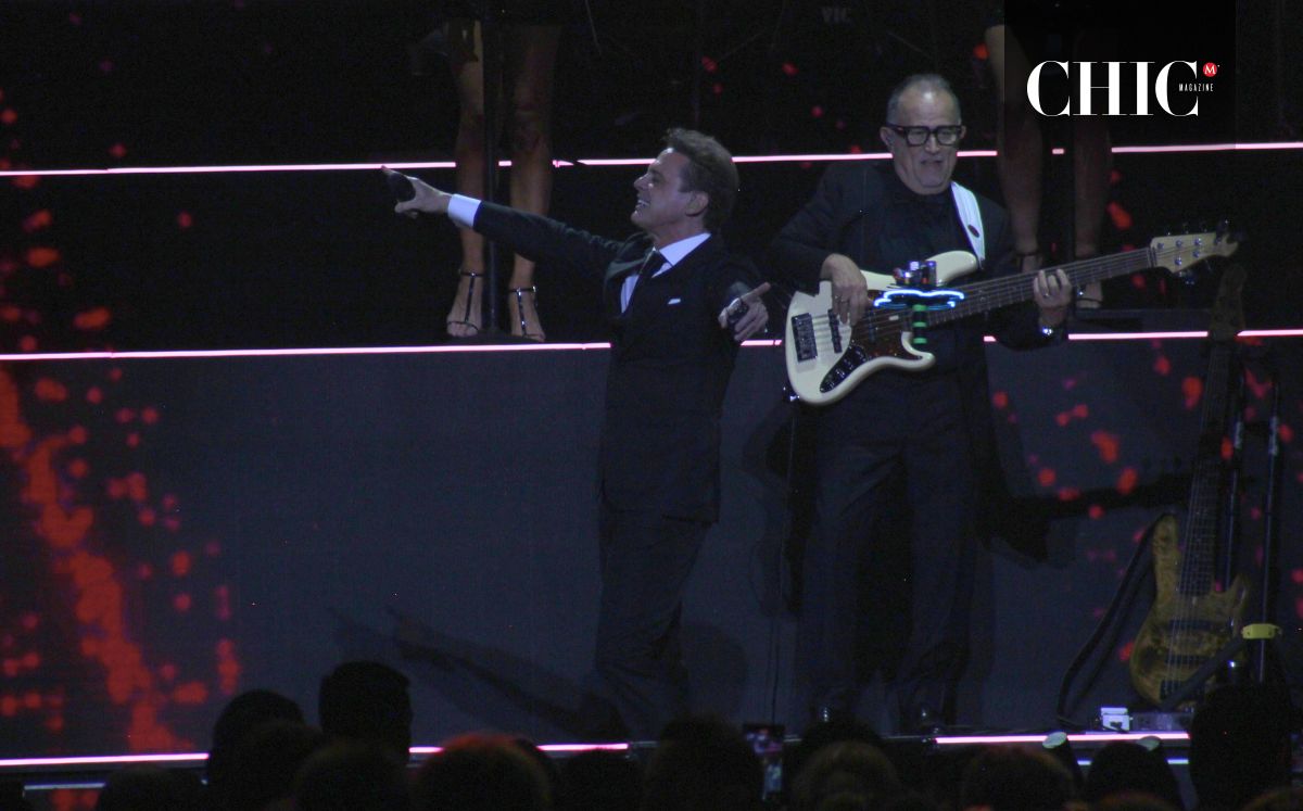 Luis Miguel en la Arena Ciudad de México (Foto: Leslie Flores)