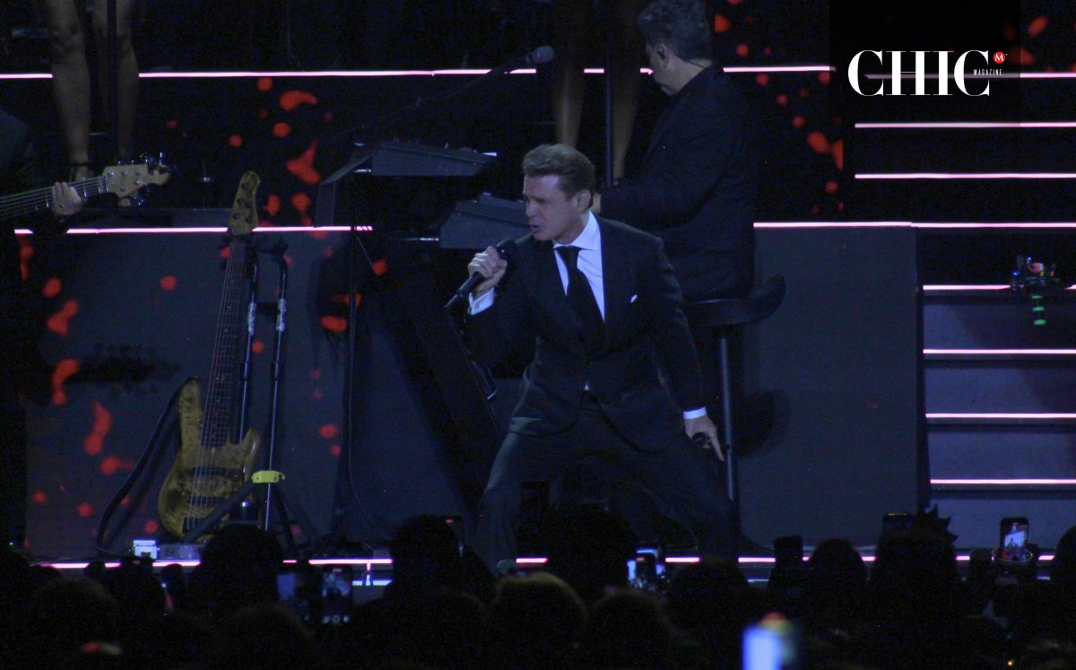 Luis Miguel en la Arena Ciudad de México (Foto: Leslie Flores)