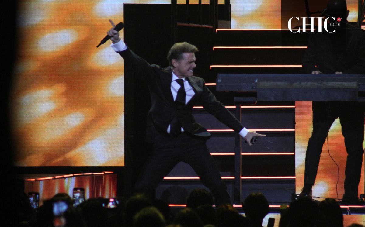 Luis Miguel en la Arena Ciudad de México (Foto: Leslie Flores)