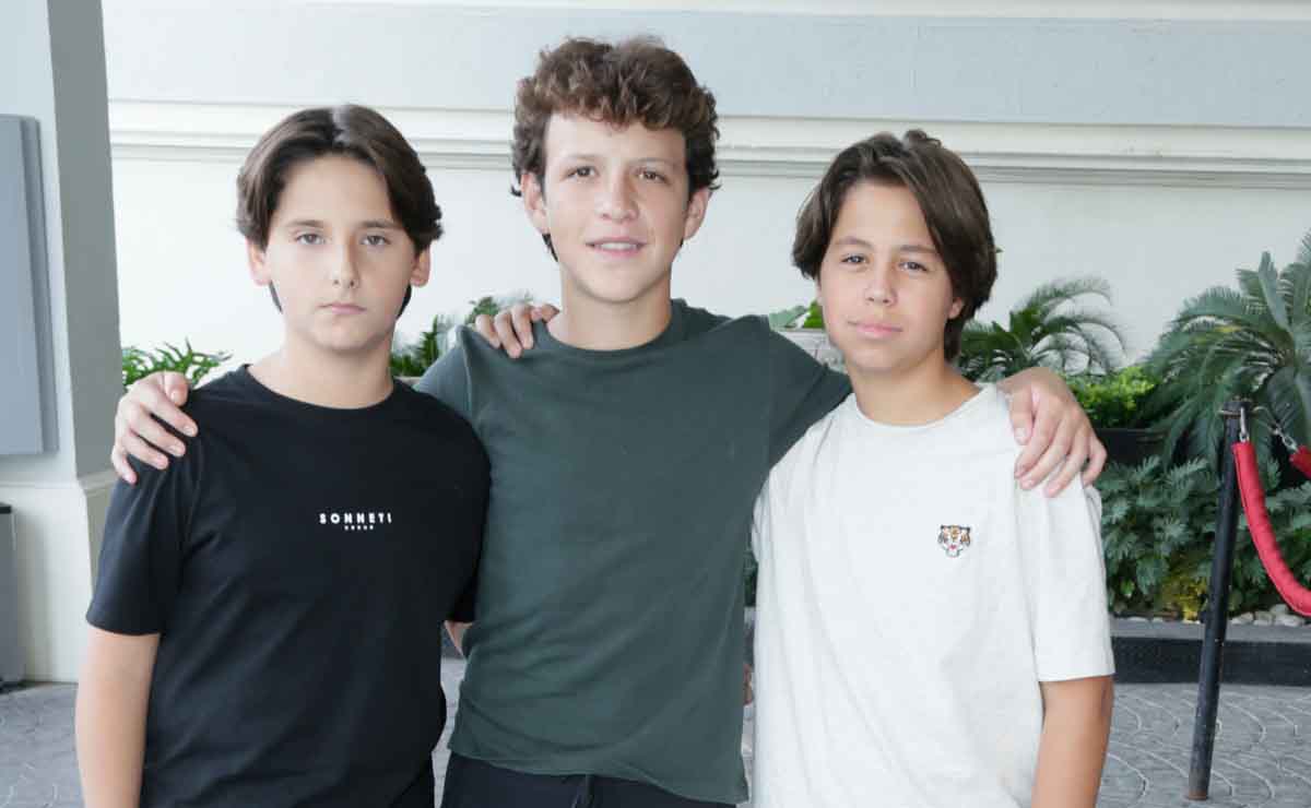 Marcelo Niño de Rivera, Jerónimo Torrado y Osvaldo Rodríguez / Fotos: Omar Valdez