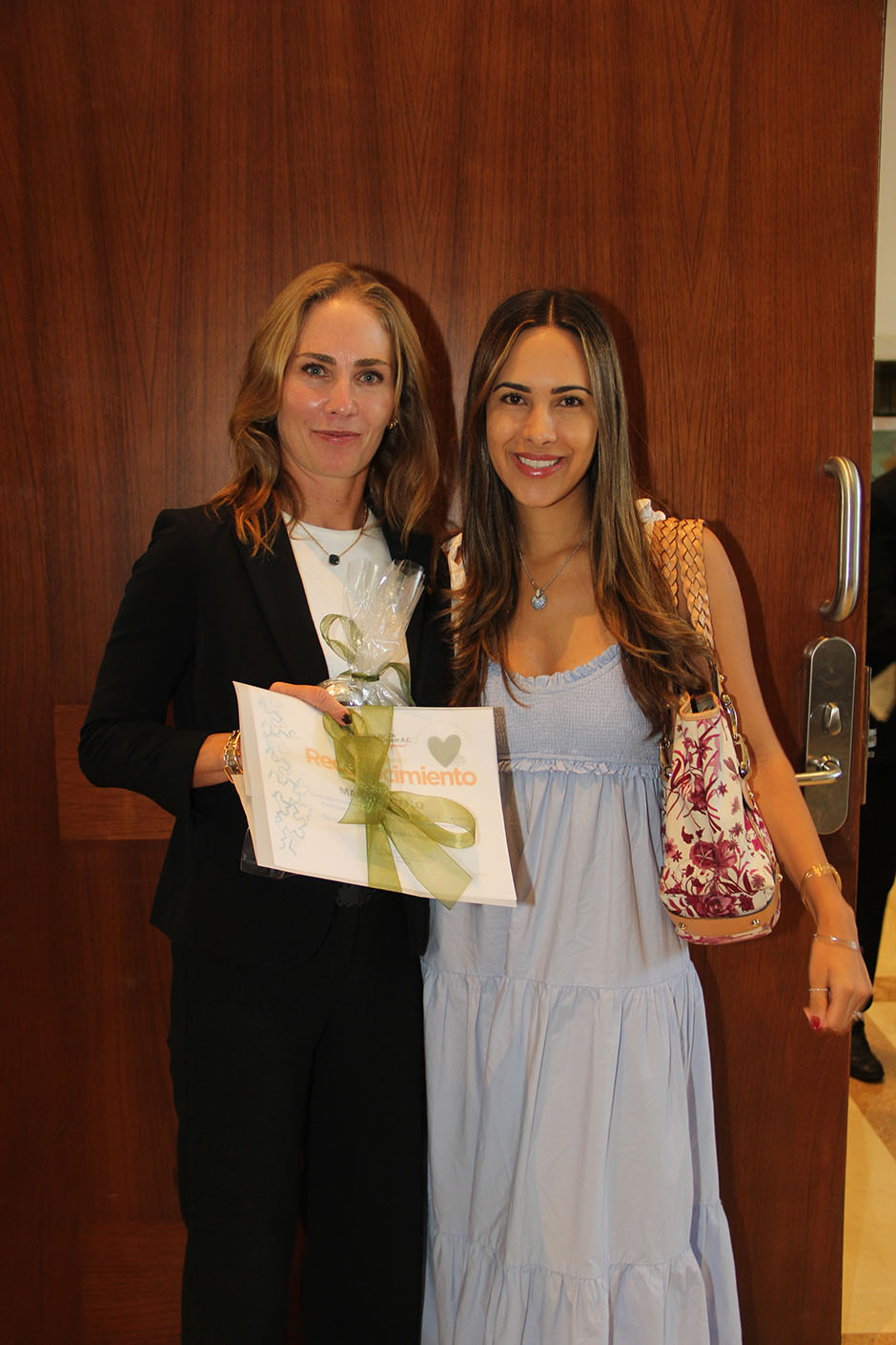 Mariana Gallo y Paty Carrillo