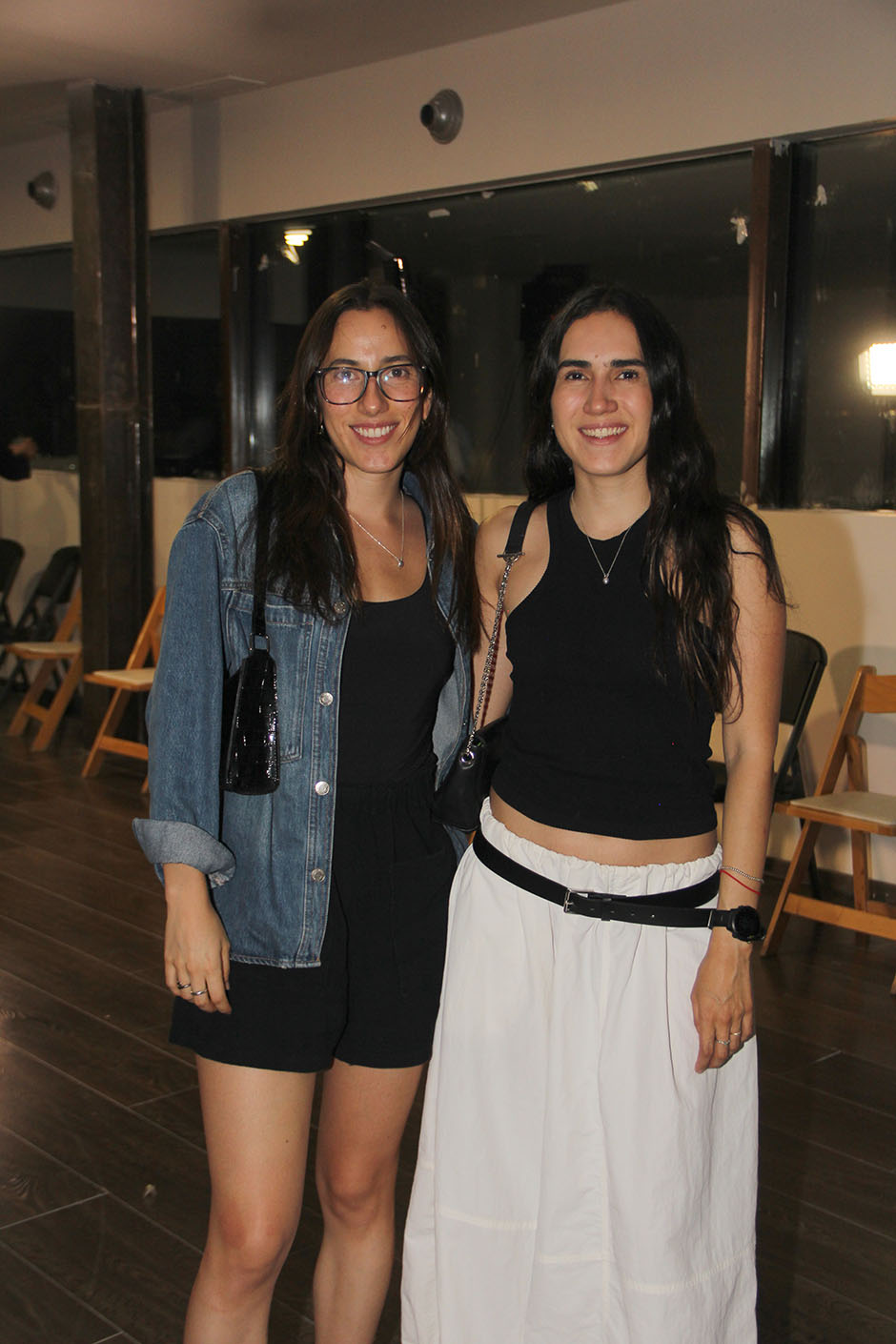 Mariana Leal y Regina Leal