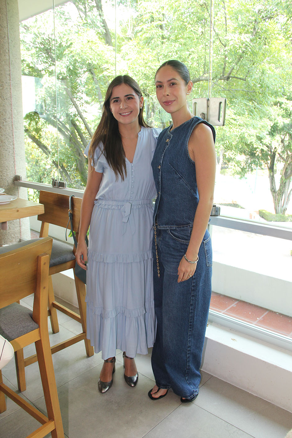 Marisol Cantarero y Mari Cecy Rodríguez
