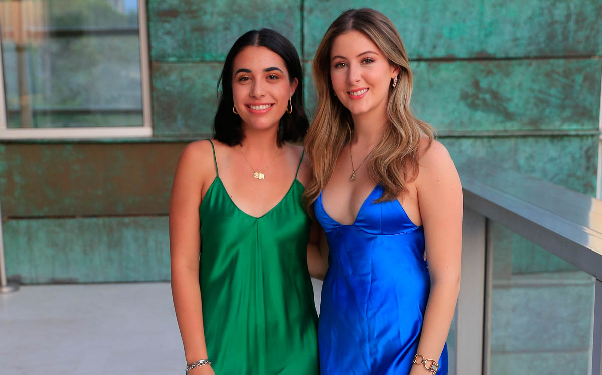 Marisol Garza y Mariana Guajardo