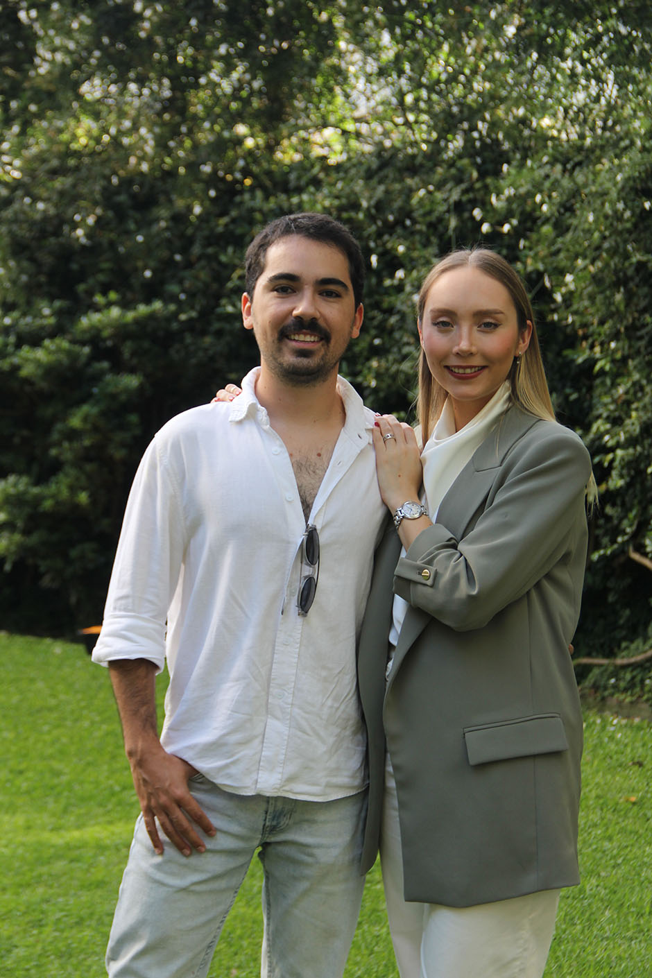 Mateo Verea y Vero Amaya