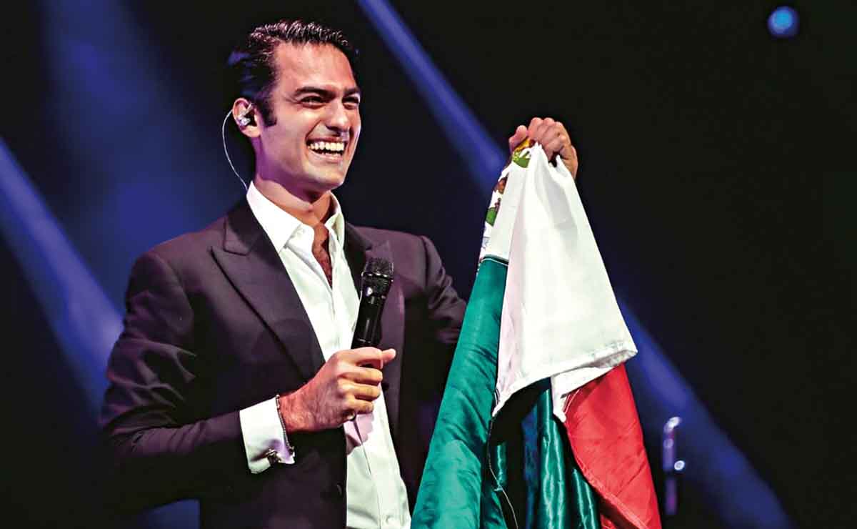 Matteo Bocelli / Fotos: Roberto Alvarado