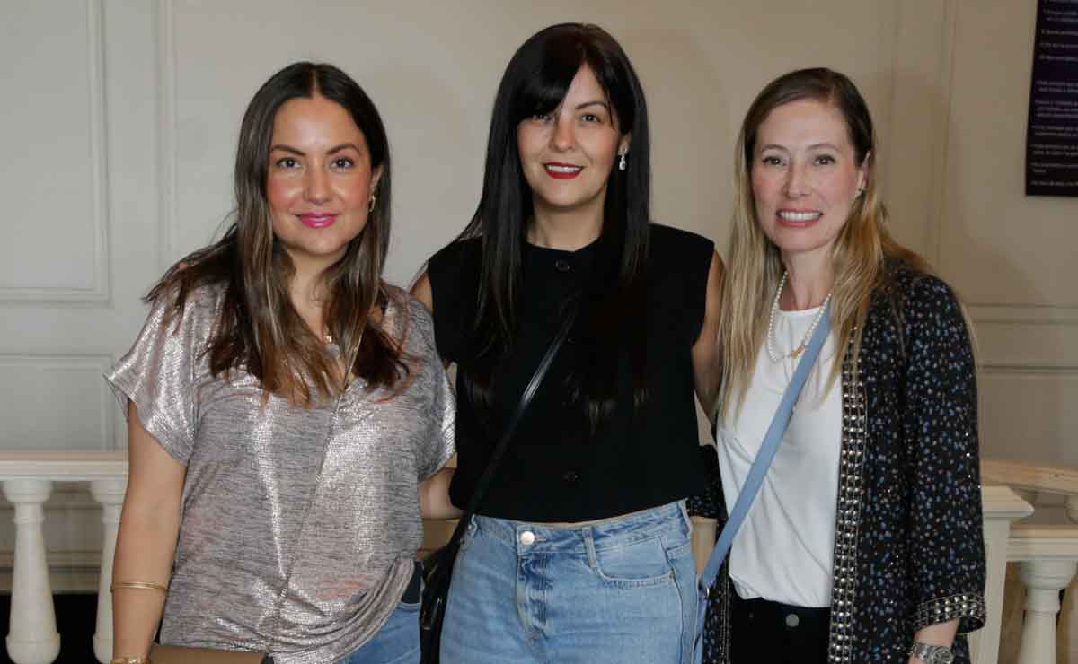 Melissa O’farril, Daly Peña y Ana Camargo  / Fotos: Omar Valdez