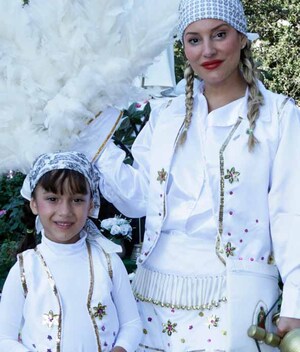 Milena Pérez-Salinas y Vivi Villarreal de Pérez-Salinas