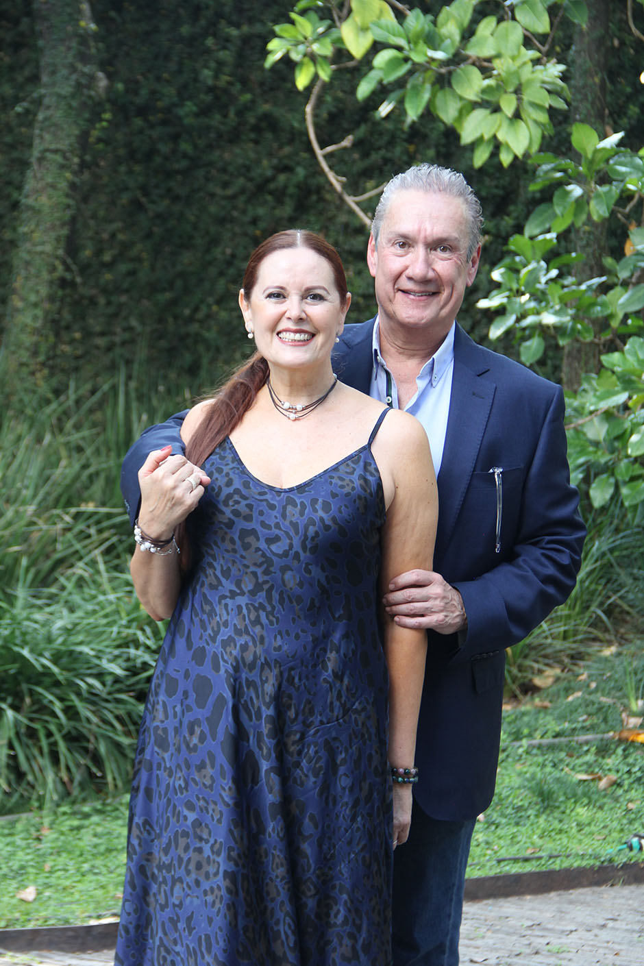 Mónica Bracamontes y Luis Fernando Maciel