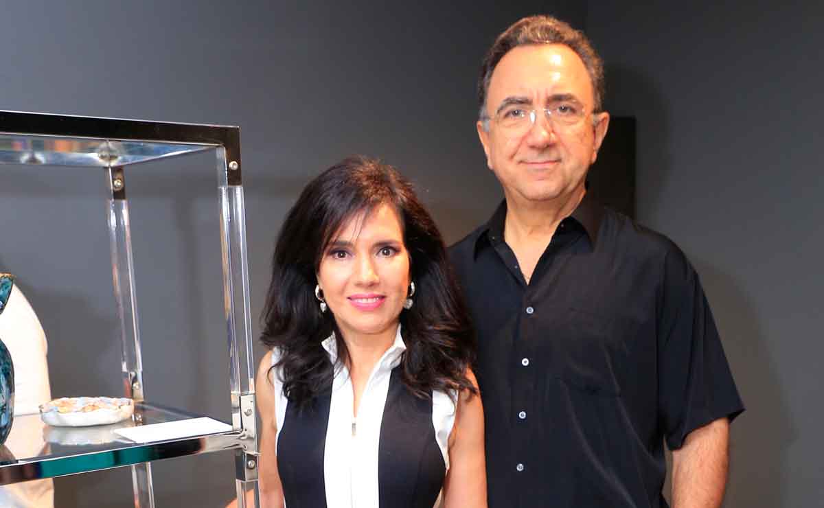Mónica Marcos y Abdo Esper / Fotos: Daniel Saldívar