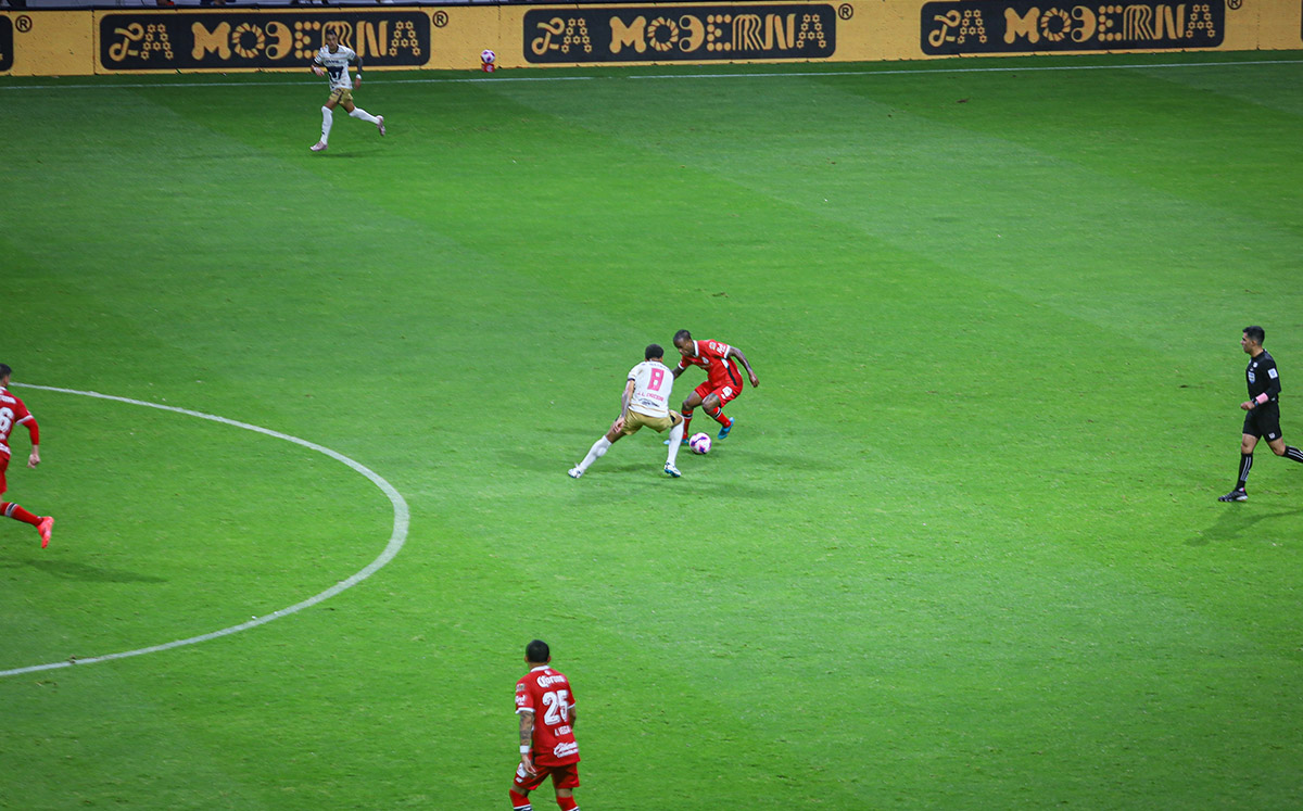 Partido Toluca VS Pumas (Edgar Segura / Braulio García)