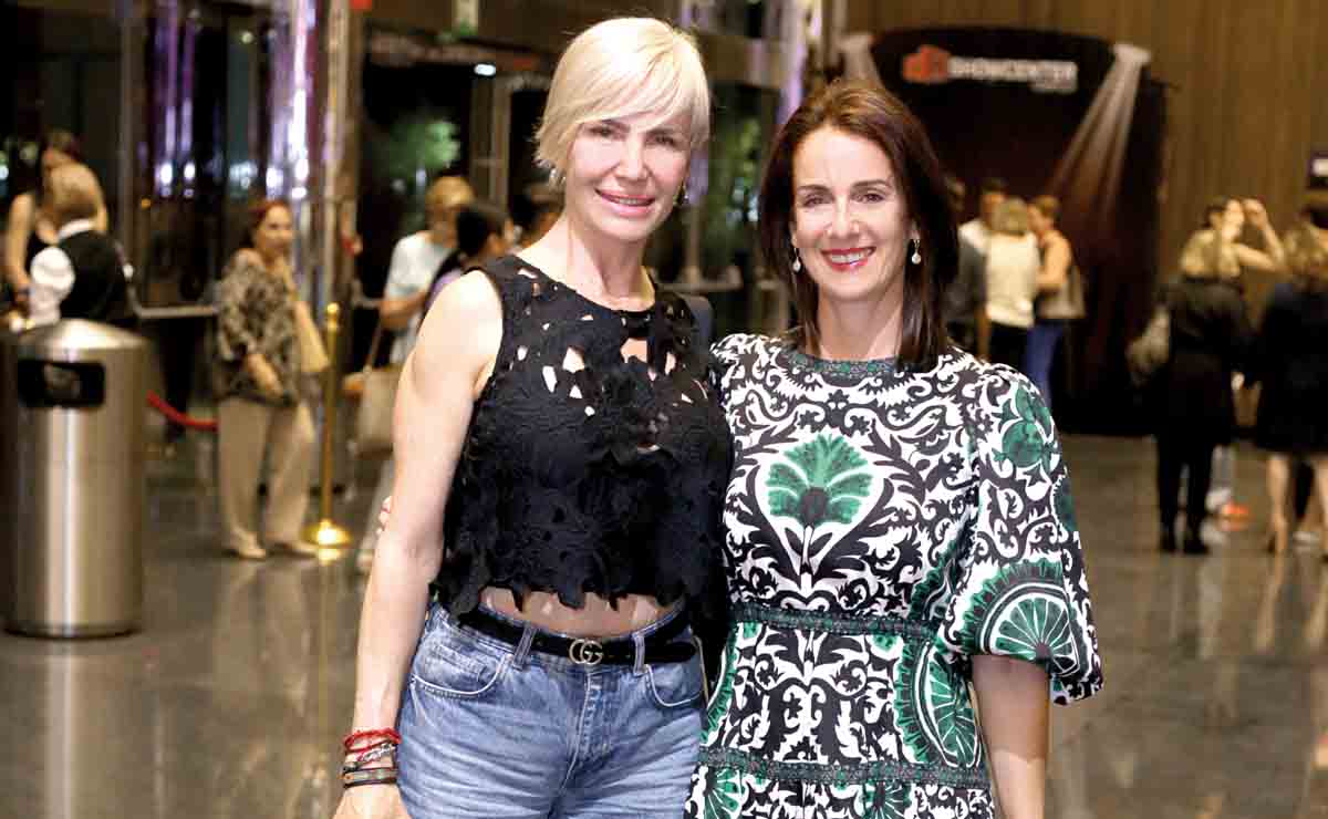 Paty Rangel y Elsa Sada / Fotos: Roberto Alvarado