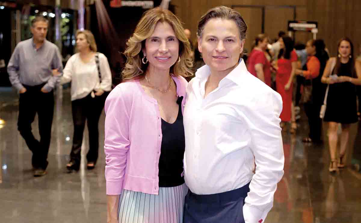 Paulette Moreno de Alanís y Enrique Alanís  / Fotos: Roberto Alvarado