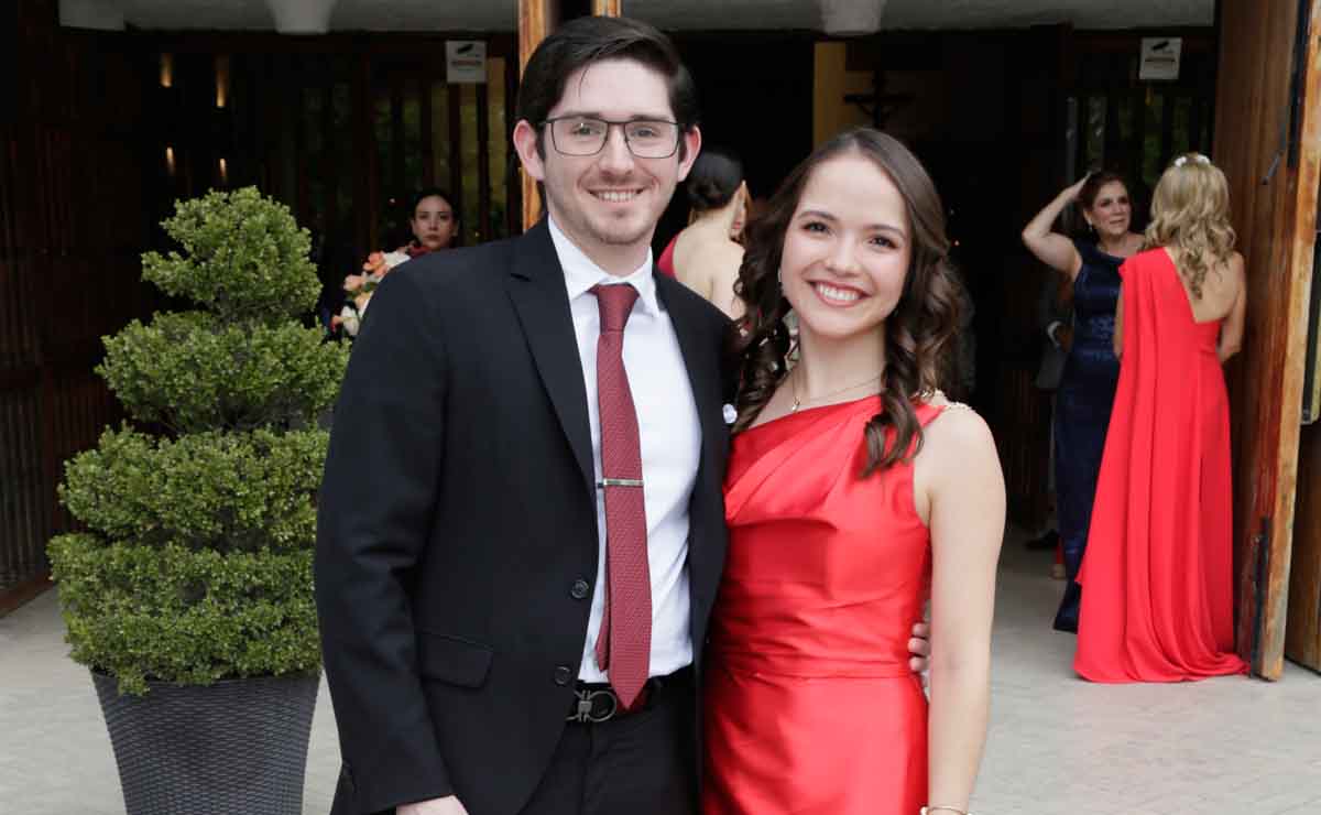 Paulo Martínez y Paulina Weber / Fotos: Omar Valdez