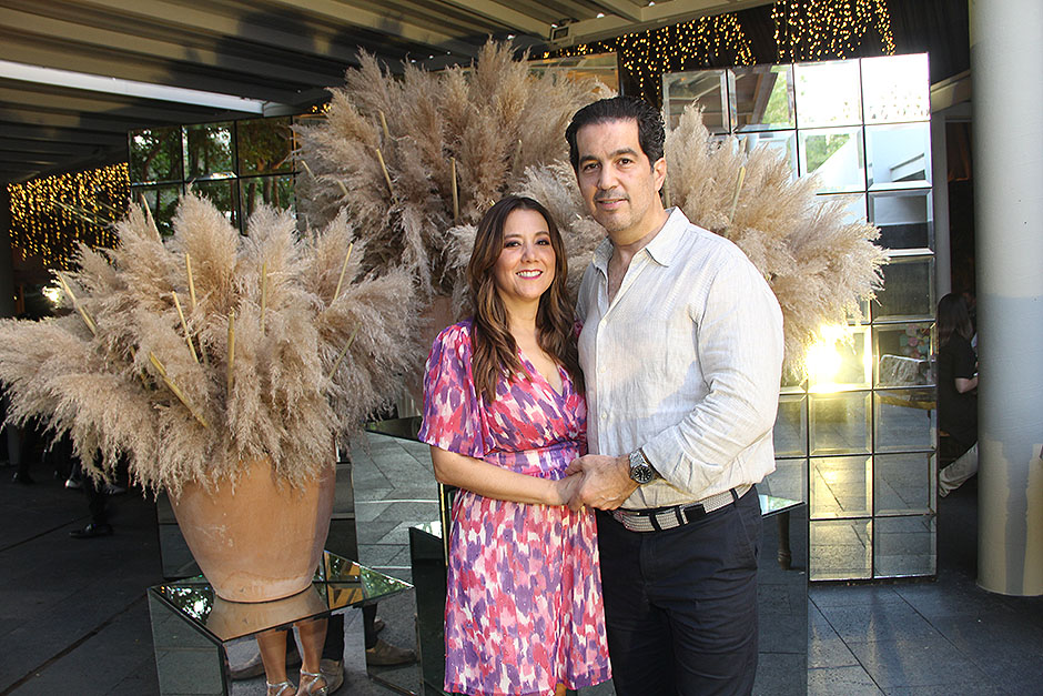 Perla Chiprés y Eduardo Gómez Arregui