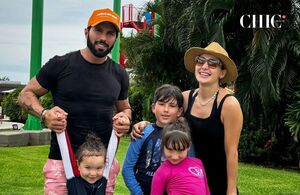 Poncho de Nigris y Marcela Mistral revelan lo que pasa en su matrimonio (Instagram)