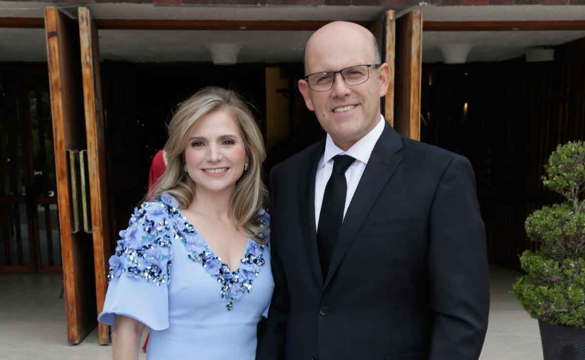 Rebeca Serna de Martínez y Francisco Martínez / Fotos: Omar Valdez