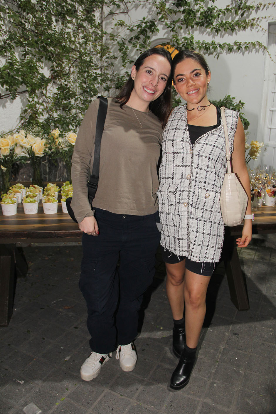 Regina Mendoza y Natalia Cuellar
