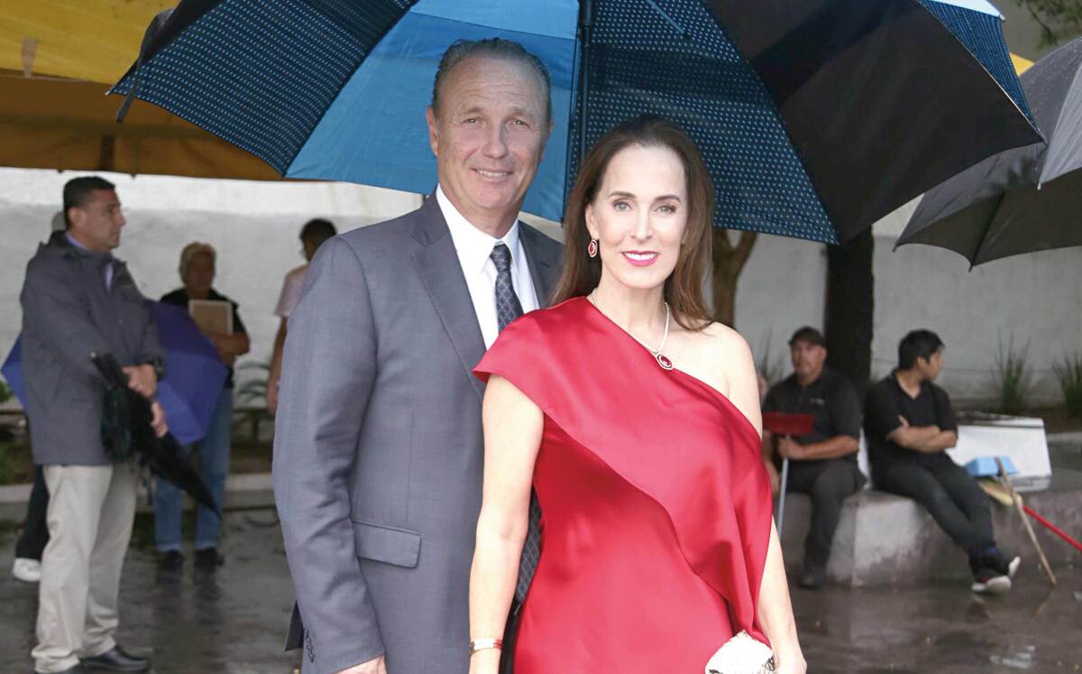 René Treviño y Any Garza de Treviño