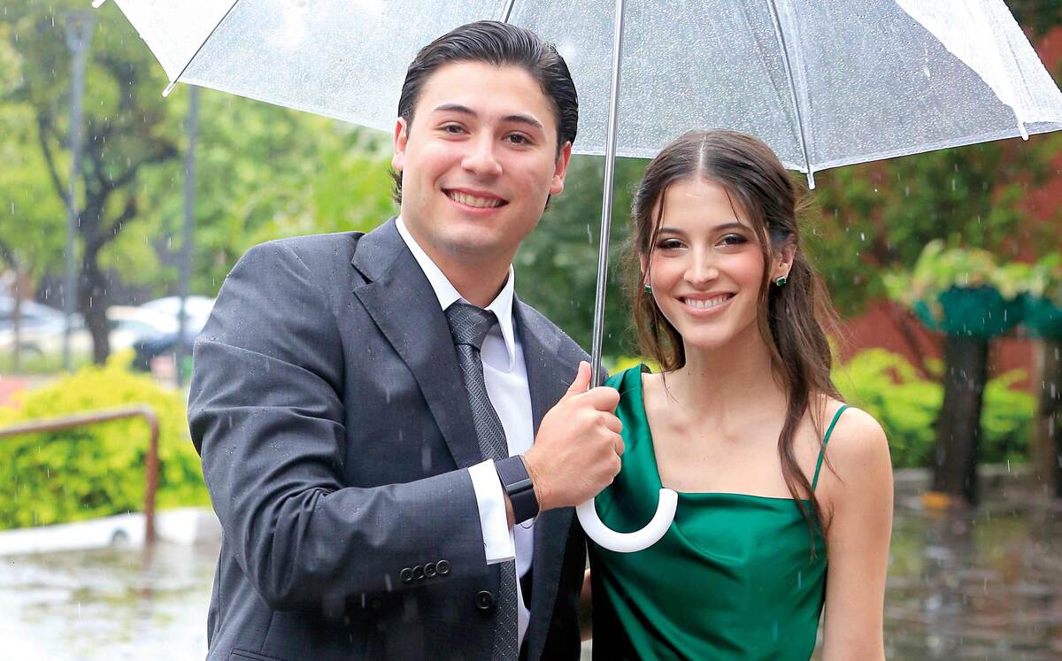 Ricardo Albuerne y Belén Garza