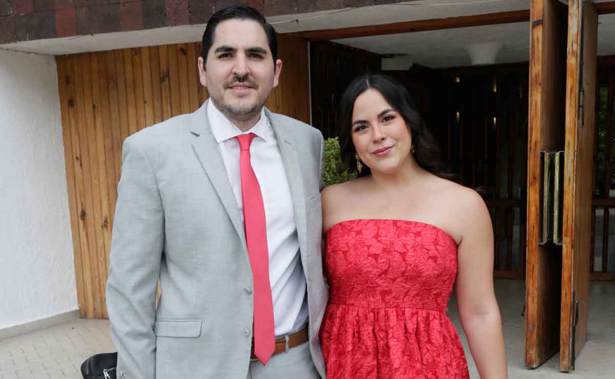 Ricardo Froto y Frida Leal  / Fotos: Omar Valdez