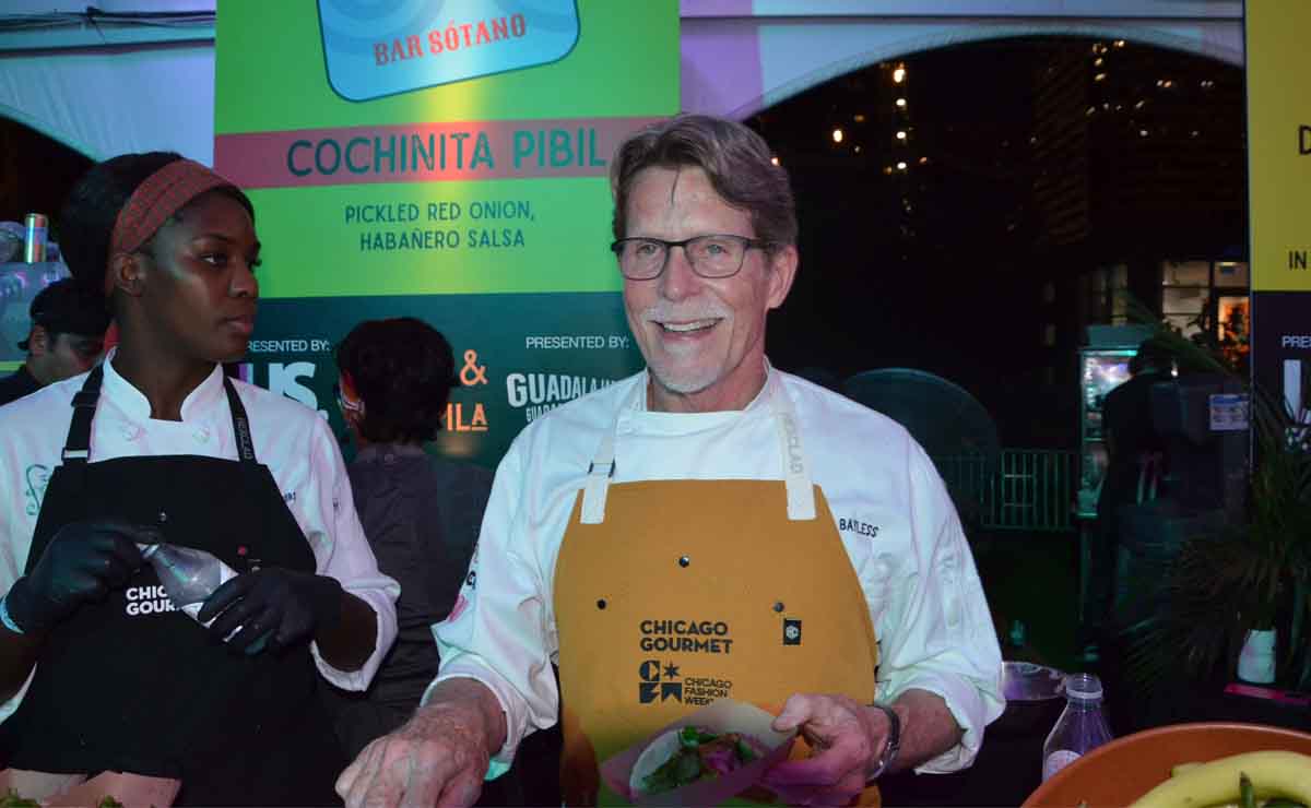 Rick Bayless puso todo su talento culinario en el Chicago Gourmet / Fotos: Ricardo Rodríguez