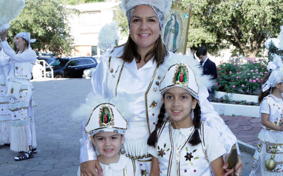 Rocío Garza, Natalia Maldonado y María Inés Maldonado