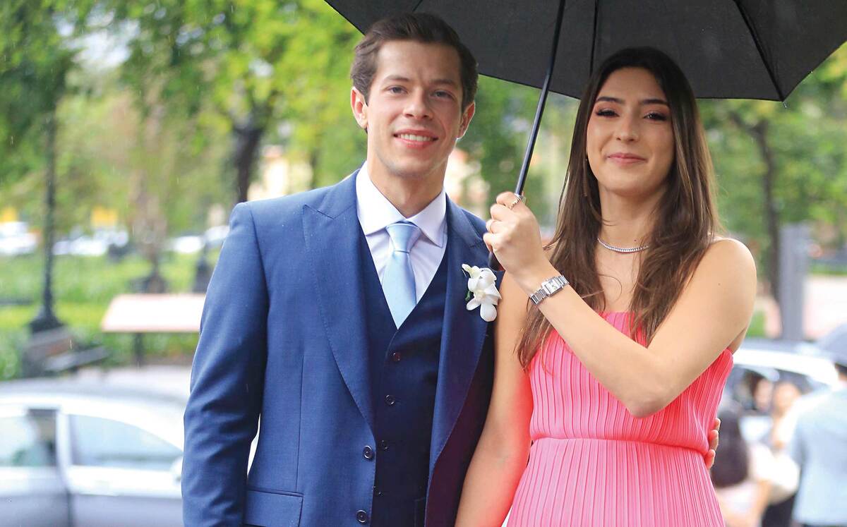 Rogelio Elizondo y Cordelia Gómez