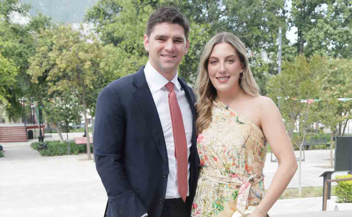 Rolando Rendón y Daniela Cárcano / Fotos: Omar Valdez