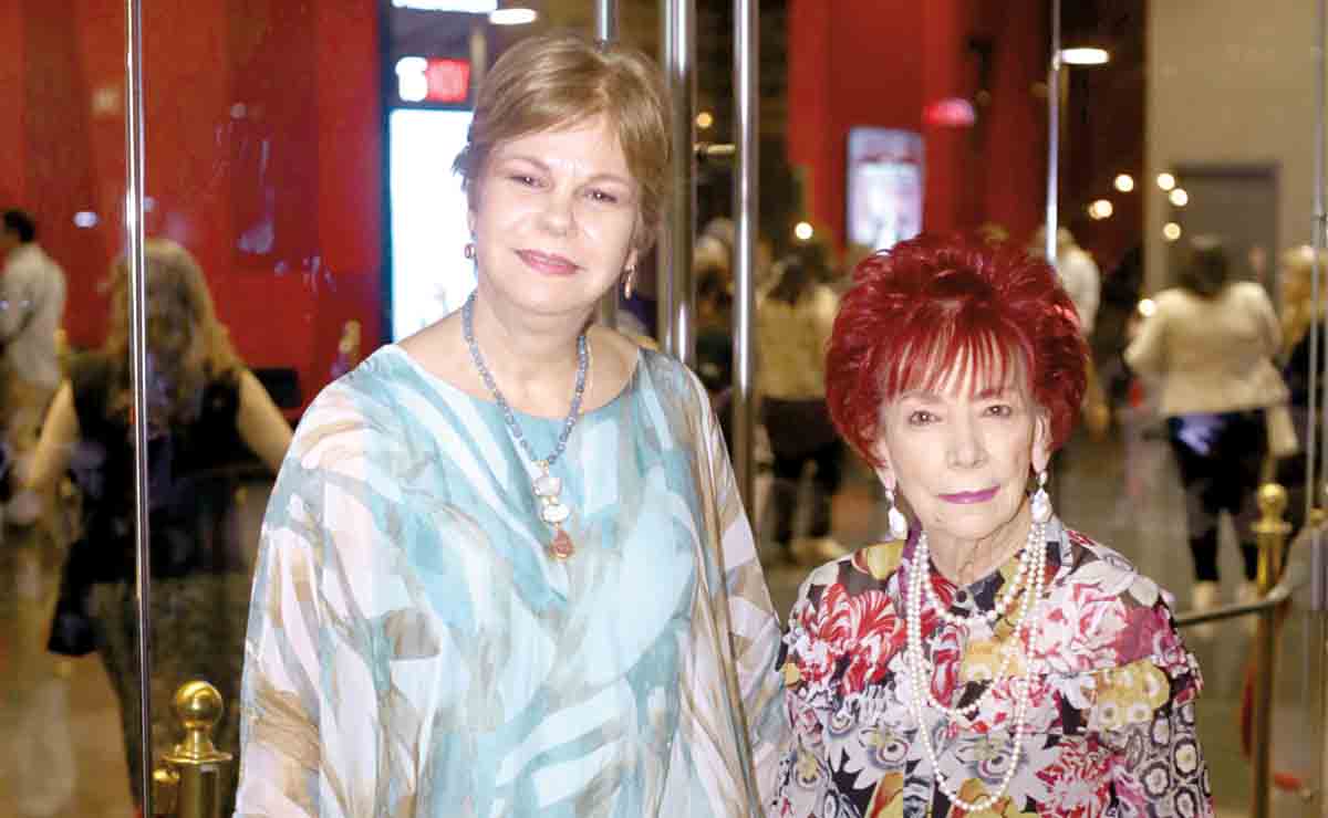 Salma de Dieck y Lupina Vara de Mejía / Fotos: Roberto Alvarado
