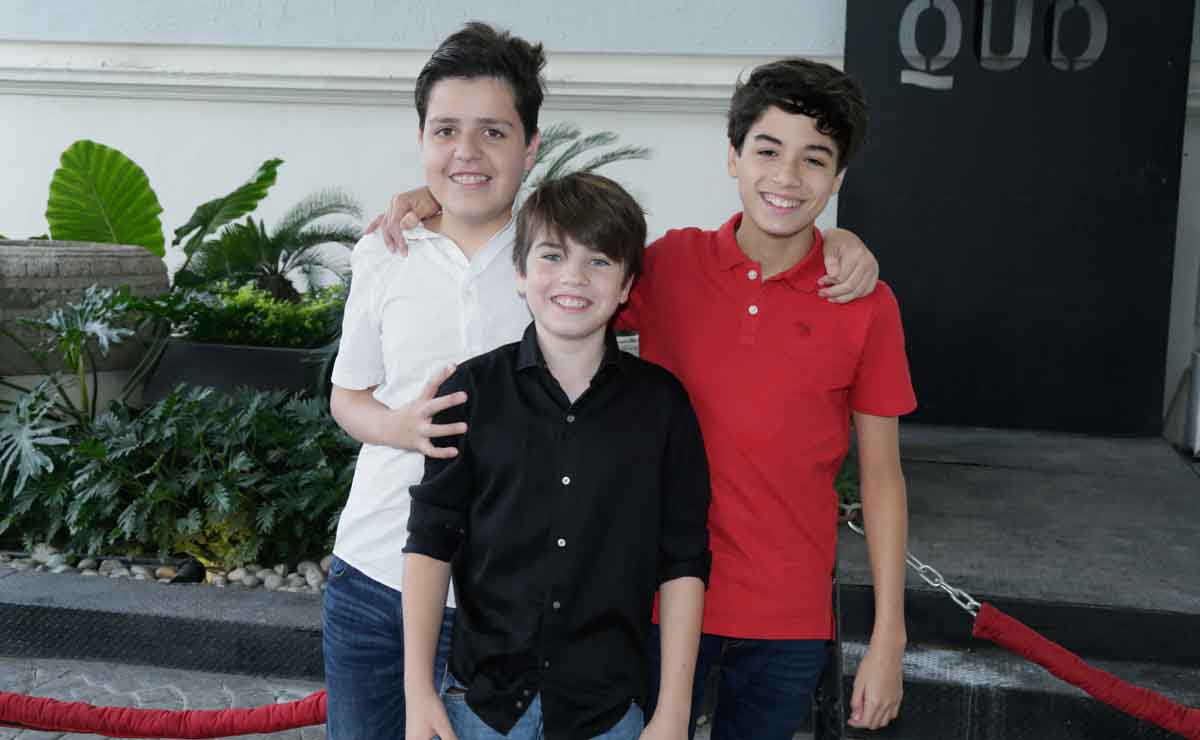 Santiago Castillo, Benjamín Sada y Eugenio Lozano / Fotos: Omar Valdez