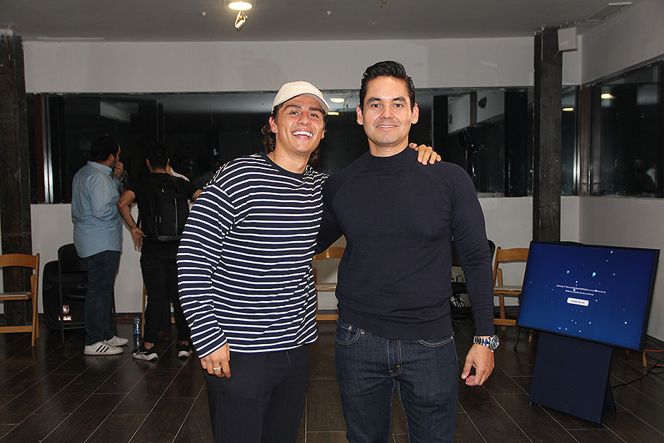 Sergio Romero y Roberto Anaya
