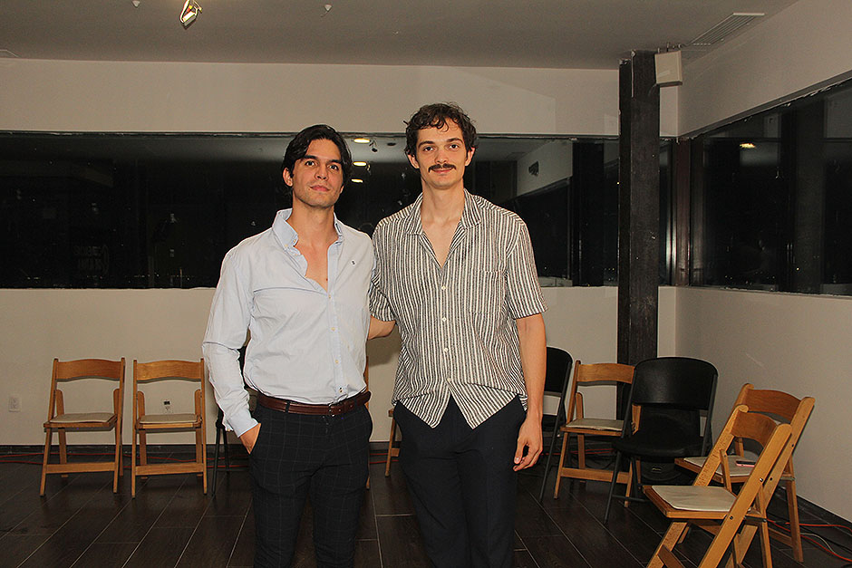 Sergio Rosales y Santiago Gonzàlez