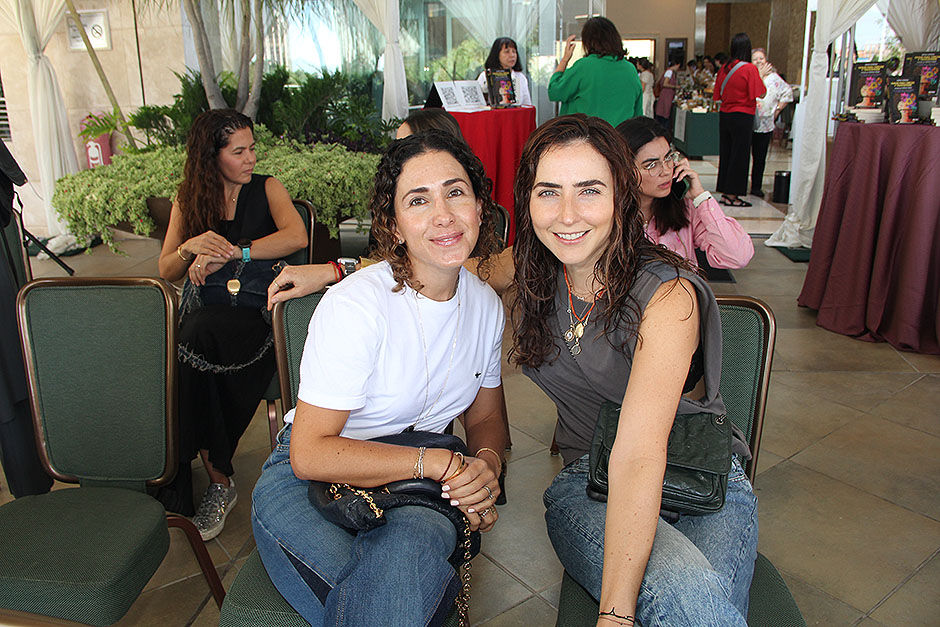 Sofía Leaño y Daniella Sánchez.