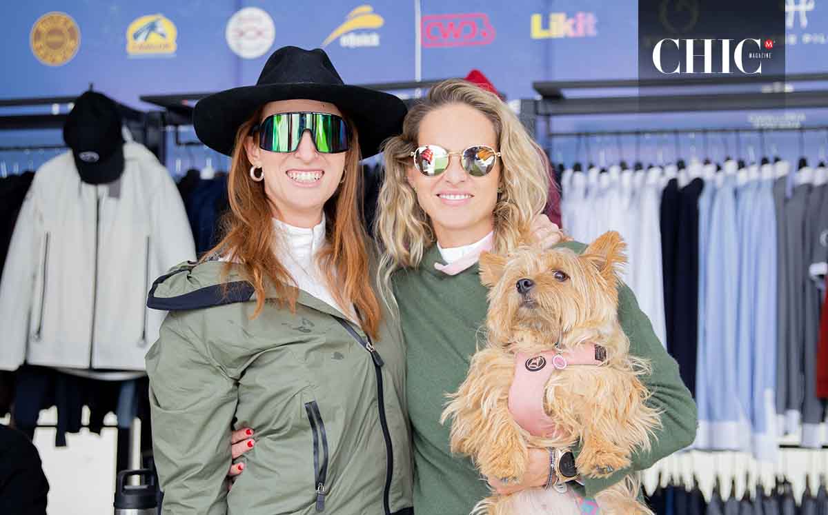 Úrsula Farell y Luisa Corneza (Fotos: Yanahui F. Sevilla)