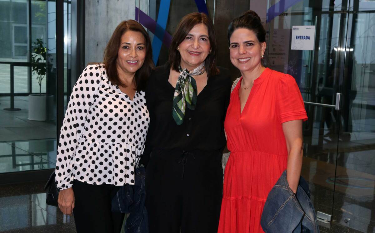 Yolanda Navarro, Rosario Torres y Cristina Ortega