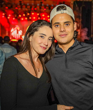 Arlette Díaz y Daniel Pérez