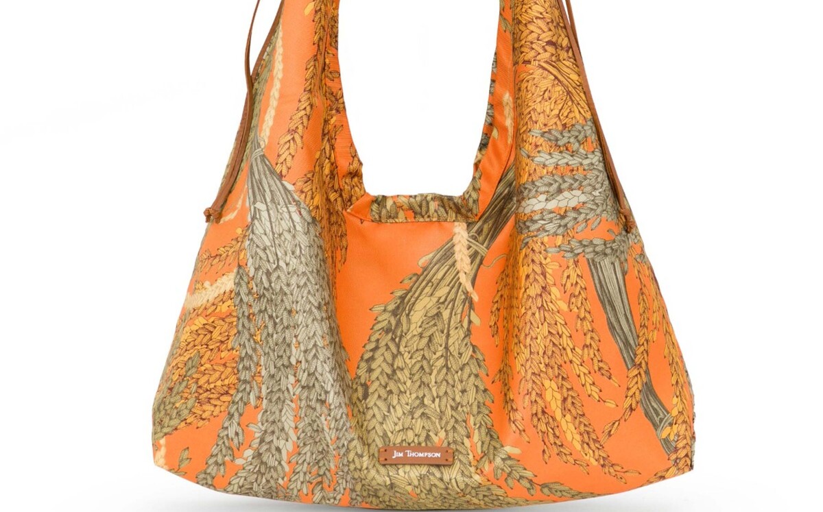 Una bolsa de la marca tailandesa Jim Thompson. (Foto: cortesía)