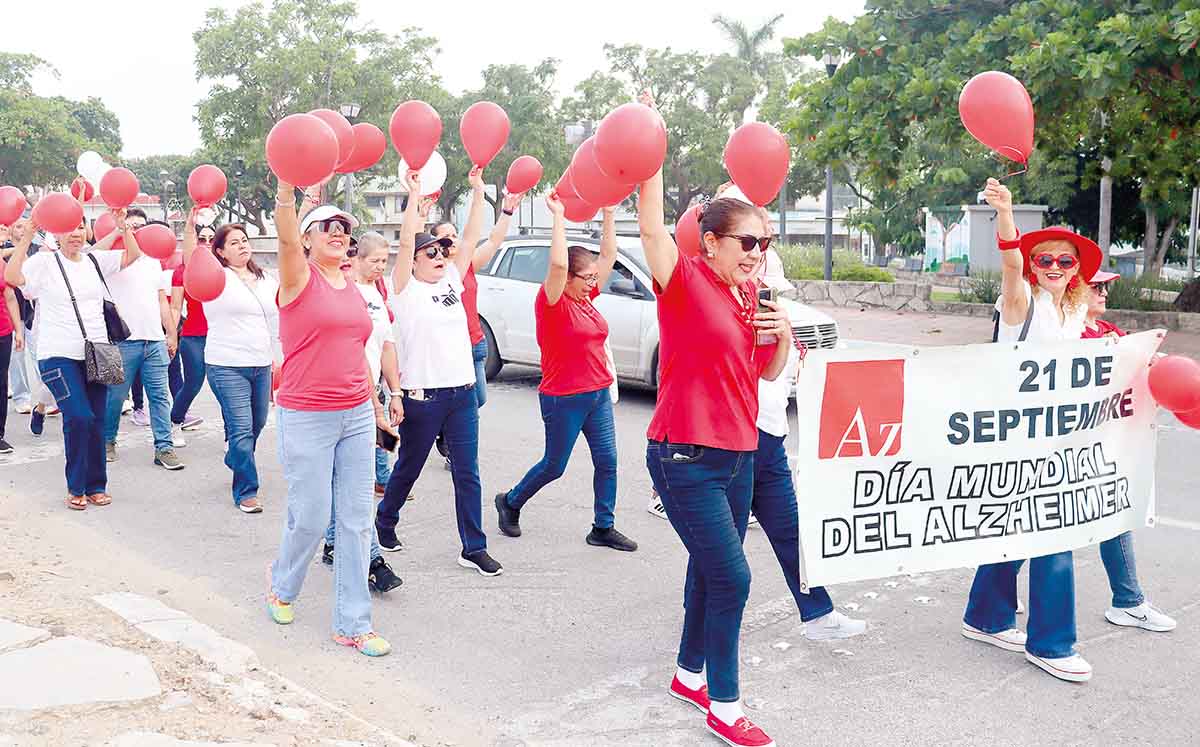 Caminata por el Alzheimer 2024