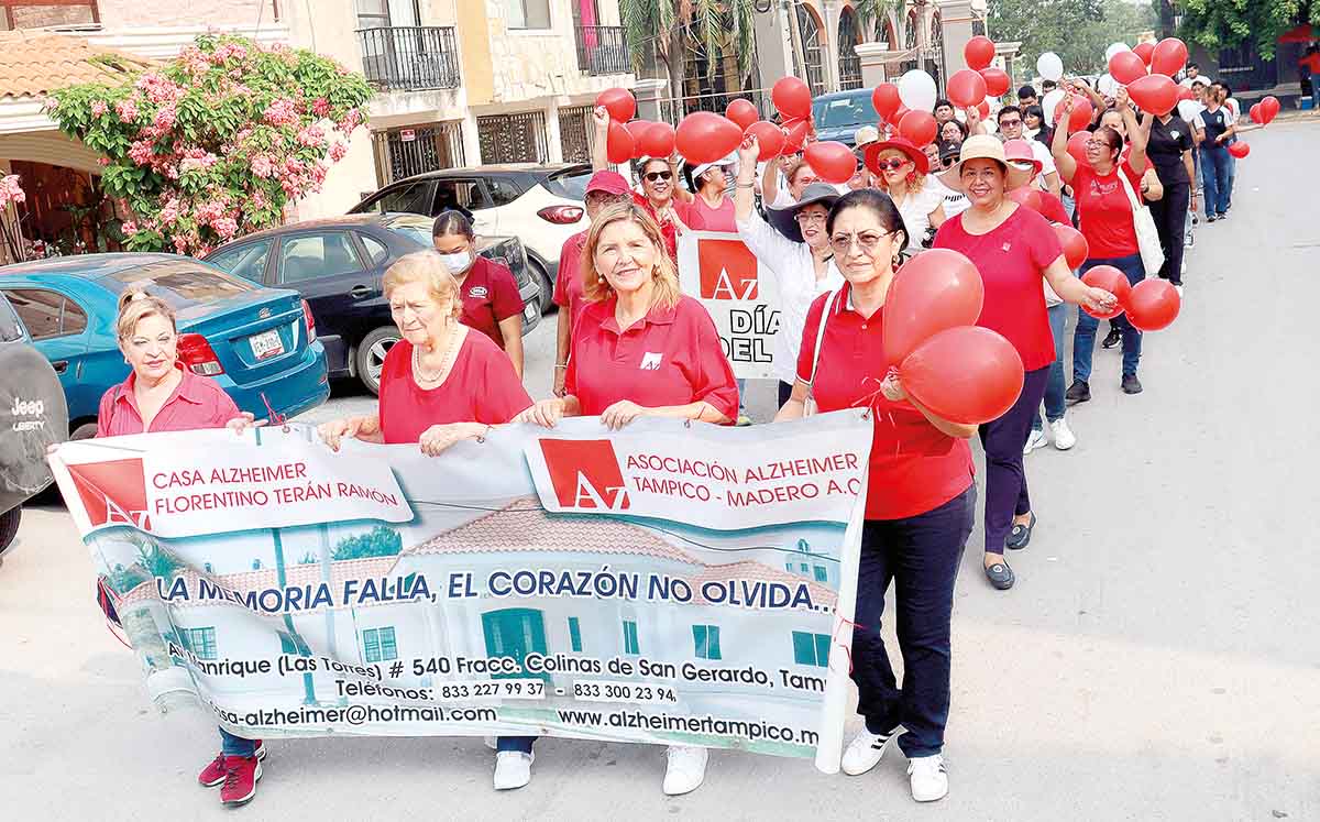 Momentos de la Caminata por el Alzheimer