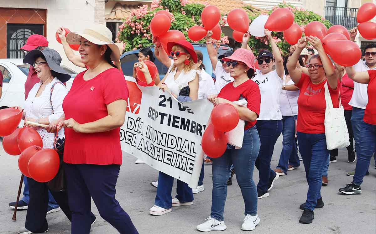 Caminata por el Alzheimer