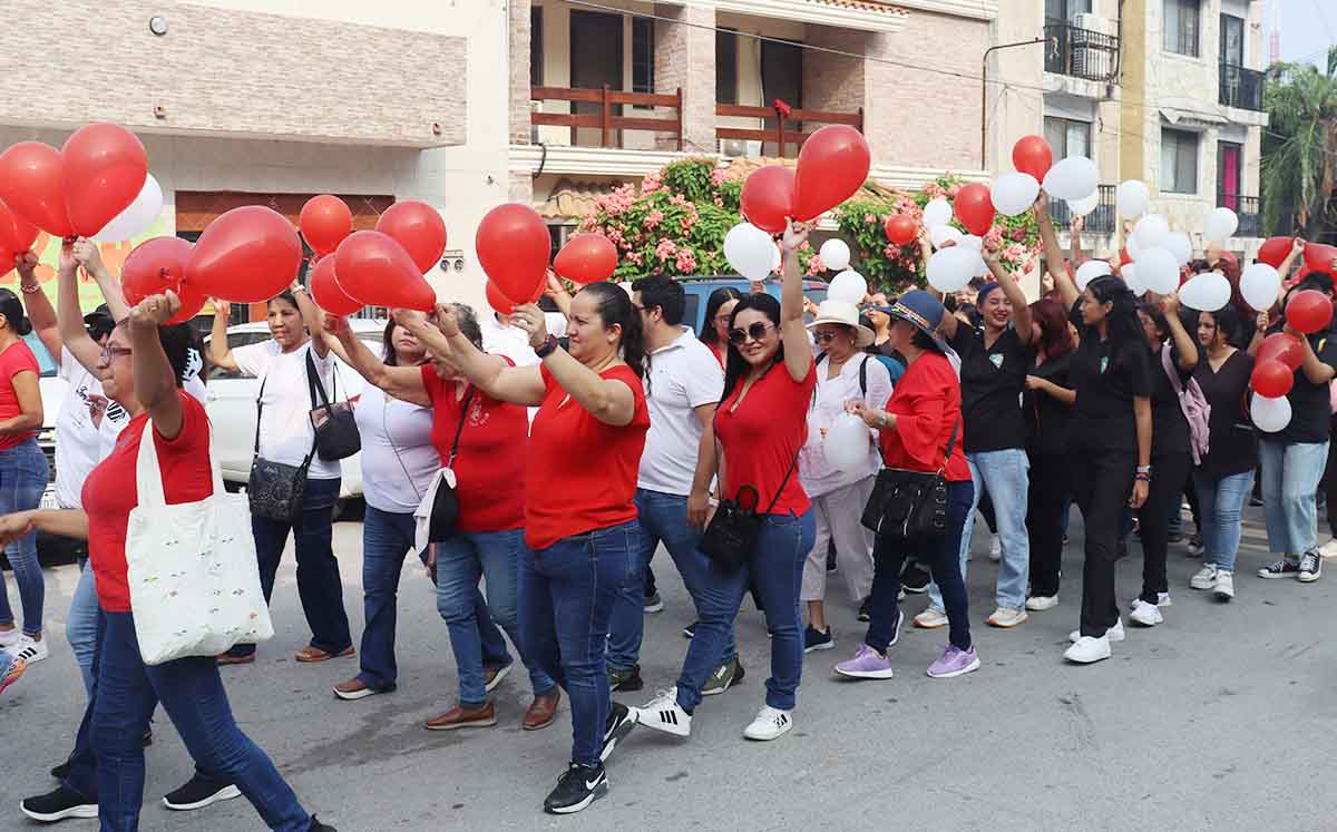 Caminata por el Alzheimer