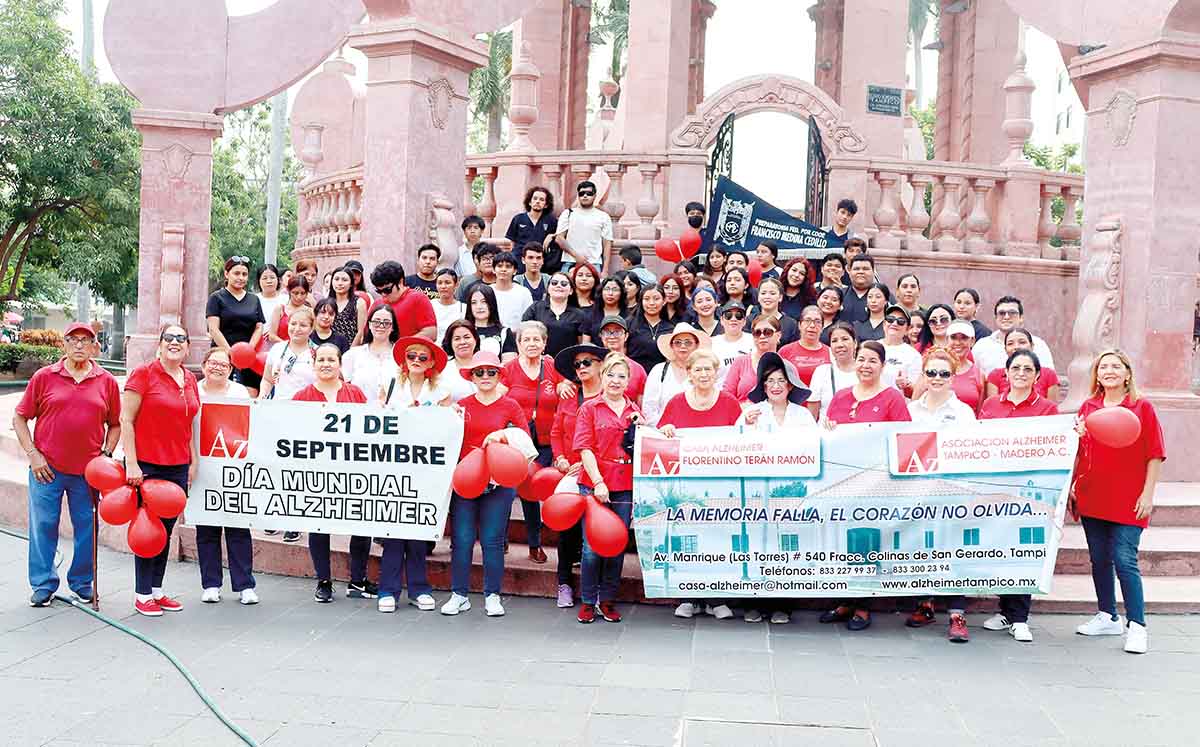Caminata por el Alzheimer